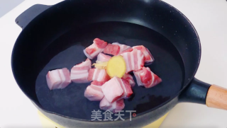 鲍鱼红烧肉的做法步骤：3