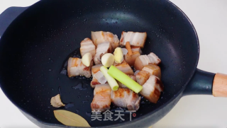 鲍鱼红烧肉的做法步骤：4