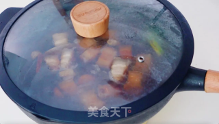鲍鱼红烧肉的做法步骤：5