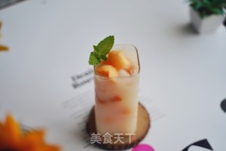 蜜瓜芋圆乳酸饮的做法步骤：5