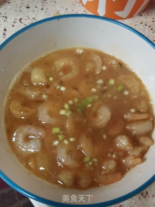 虾仁炒鸡蛋的做法步骤：12