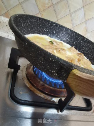 虾仁炒鸡蛋的做法步骤：14