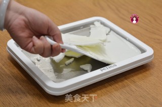 2款低热量水果炒酸奶的做法步骤：5