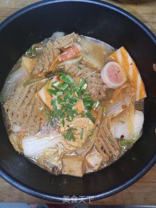 麻辣烫的做法步骤：6