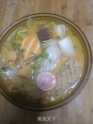 麻辣烫的做法步骤：7
