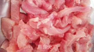 肉丝南瓜的做法步骤：3