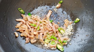 肉丝南瓜的做法步骤：7