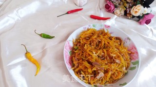 肉丝南瓜的做法步骤：10
