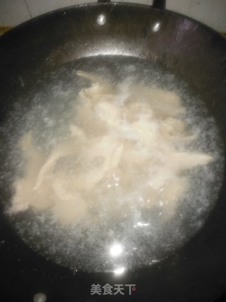 香菜拌鸡胸肉的做法步骤：3