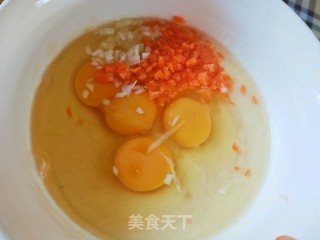 鸡蛋饼的做法步骤：4