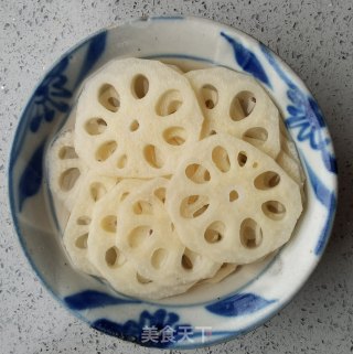 胭脂藕的做法步骤：2
