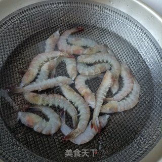 “凉拌菜”柠檬虾的做法步骤：3