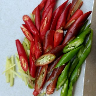 “凉拌菜”柠檬虾的做法步骤：8