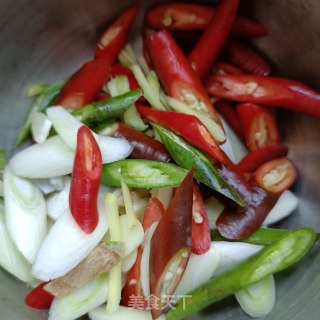 “凉拌菜”柠檬虾的做法步骤：10