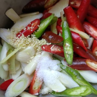 “凉拌菜”柠檬虾的做法步骤：11