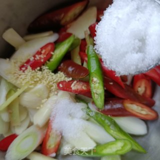 “凉拌菜”柠檬虾的做法步骤：12