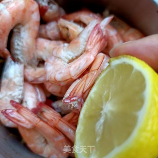 “凉拌菜”柠檬虾的做法步骤：18