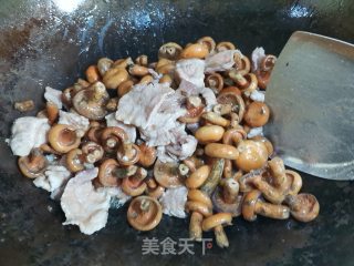 寒菌炖肉的做法步骤：8
