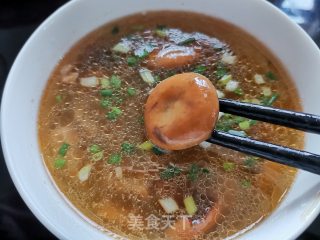 寒菌炖肉的做法步骤：12