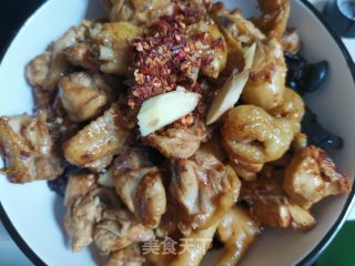 木耳蒸鸡的做法步骤：6