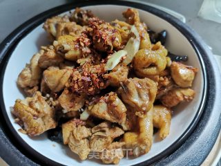 木耳蒸鸡的做法步骤：7