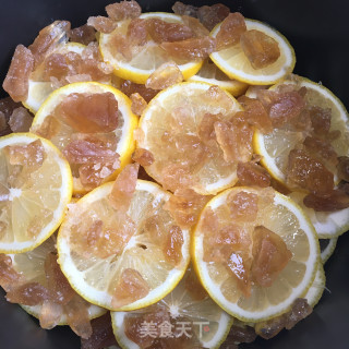 冰糖柠檬膏的做法步骤：3