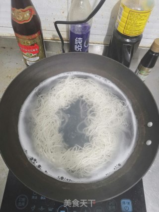 香油面的做法步骤：1