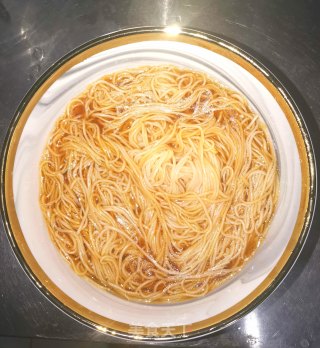 香油面的做法步骤：3