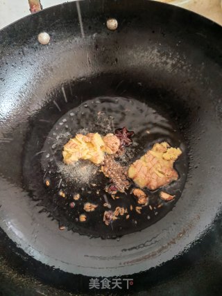 胡萝卜烧鸡的做法步骤：3
