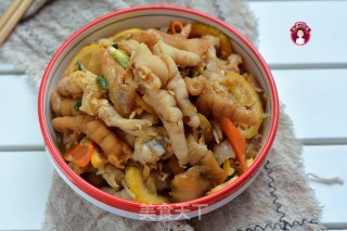 百香果柠檬脱骨鸡爪的做法步骤：15