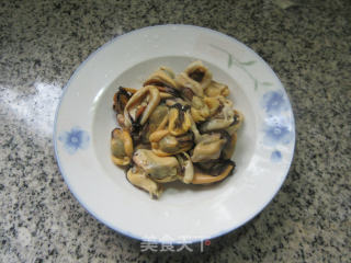 黑木耳拌淡菜的做法步骤：2