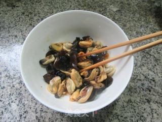 黑木耳拌淡菜的做法步骤：10