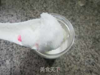 香蕉牛奶的做法步骤：4