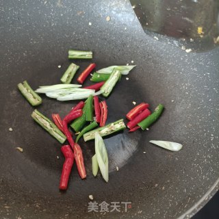 蟹味菇炒豆腐的做法步骤：13