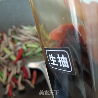 蟹味菇炒豆腐的做法步骤：16