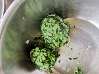 素馅大包子的做法步骤：7