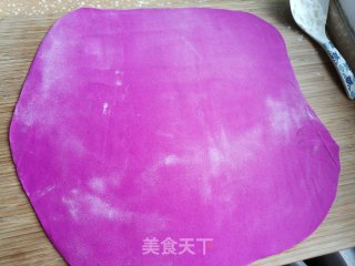 鸡蛋秋葵拌火龙果面条的做法步骤：6