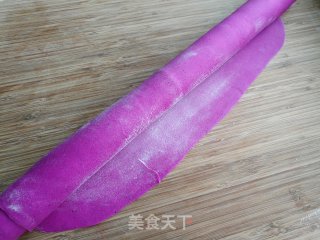 鸡蛋秋葵拌火龙果面条的做法步骤：7