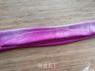 鸡蛋秋葵拌火龙果面条的做法步骤：8