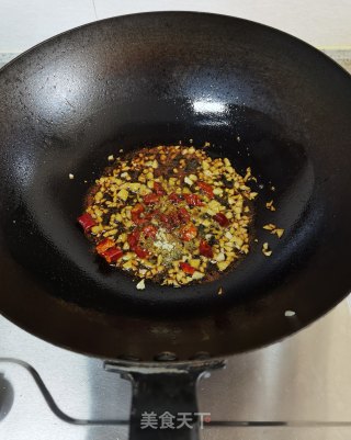 蒜蓉马齿苋的做法步骤：7