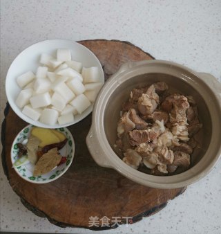白萝卜牛肉煲的做法步骤：8