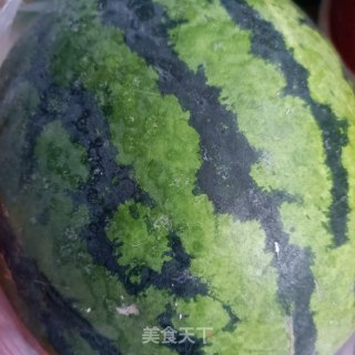 橙汁西瓜冰沙的做法步骤：1