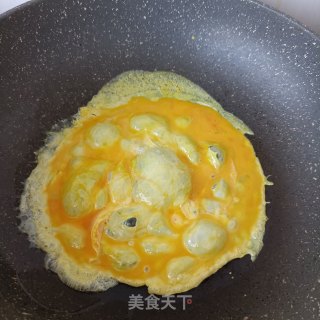“凉拌菜”蛋皮拌蟹味菇的做法步骤：8