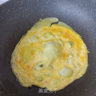 “凉拌菜”蛋皮拌蟹味菇的做法步骤：9