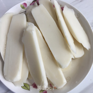 大排烧年糕的做法步骤：2
