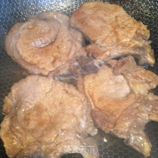 大排烧年糕的做法步骤：5