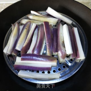 茄子拌豆角的做法步骤：5