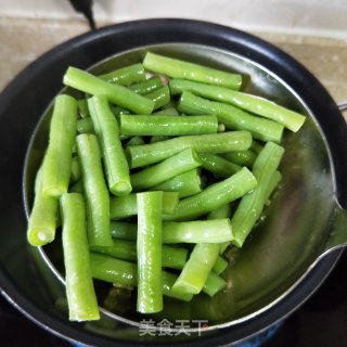 茄子拌豆角的做法步骤：7