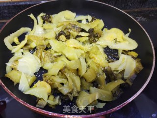 酸菜鸭的做法步骤：2