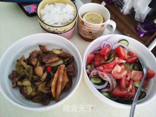 酸菜鸭的做法步骤：9